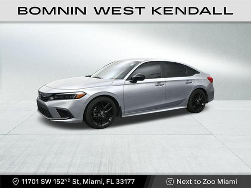 2024 Honda Civic Sport