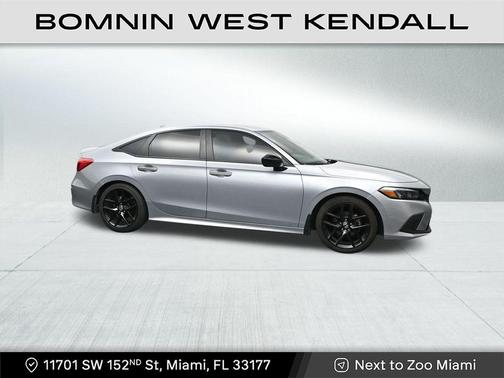 2024 Honda Civic Sport