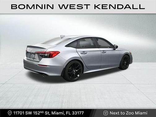 2024 Honda Civic Sport