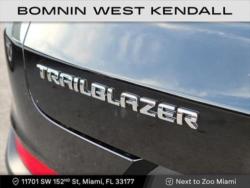 2025 Chevrolet Trailblazer LT