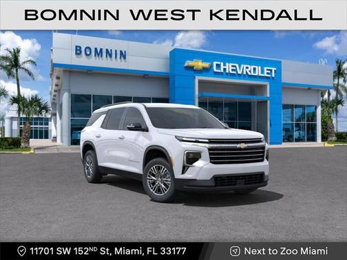 2025 Chevrolet Traverse LT