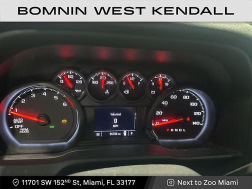 2022 Chevrolet Silverado 1500 Custom