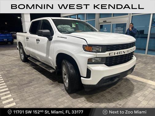 2022 Chevrolet Silverado 1500 Custom