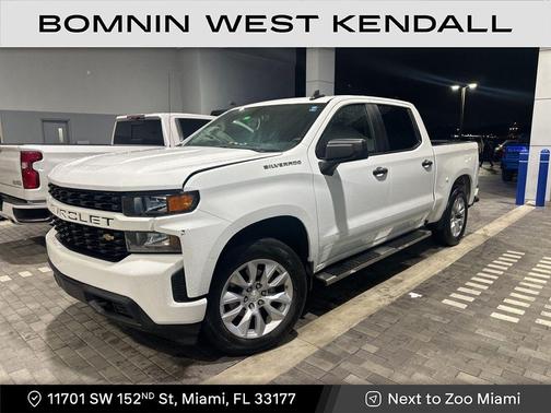 2022 Chevrolet Silverado 1500 Custom