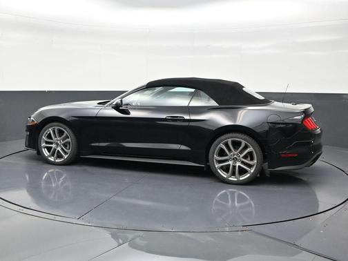 Shadow Black 2023 Ford Mustang EcoBoost Premium