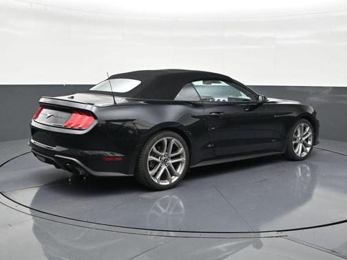 Shadow Black 2023 Ford Mustang EcoBoost Premium