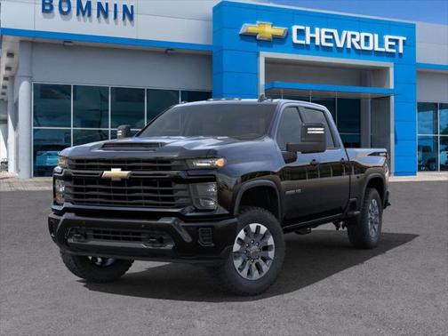 2025 Chevrolet Silverado 2500 Custom
