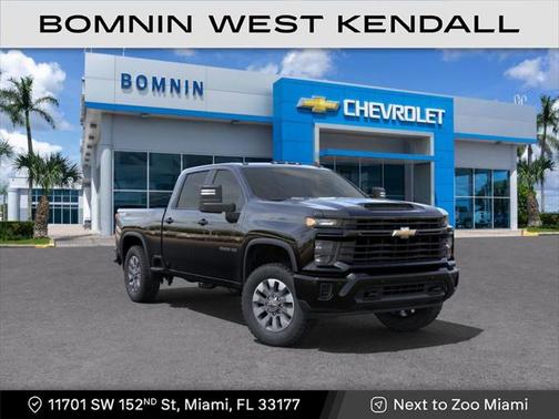 2025 Chevrolet Silverado 2500 Custom
