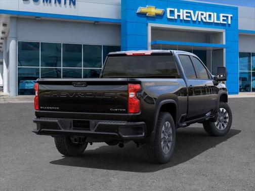 2025 Chevrolet Silverado 2500 Custom