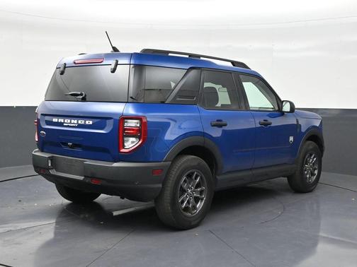 Atlas Blue Metallic 2024 Ford Bronco Sport Big Bend