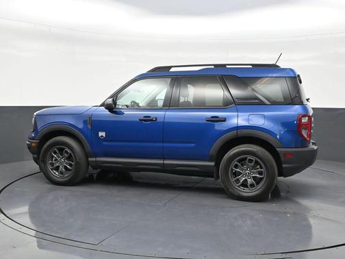 Atlas Blue Metallic 2024 Ford Bronco Sport Big Bend
