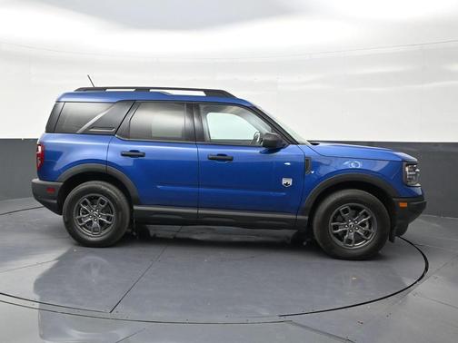 Atlas Blue Metallic 2024 Ford Bronco Sport Big Bend