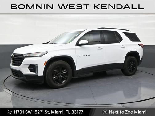 2022 Chevrolet Traverse LT Cloth