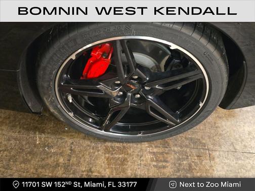 2023 Chevrolet Corvette Stingray w/2LT