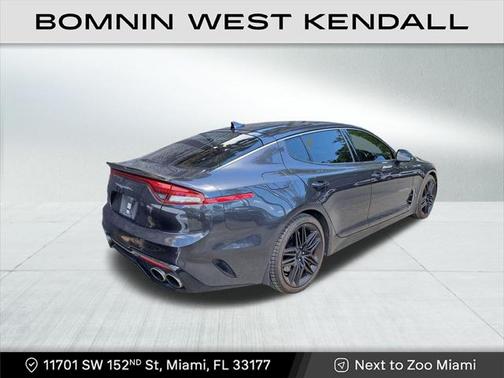 2022 Kia Stinger GT1