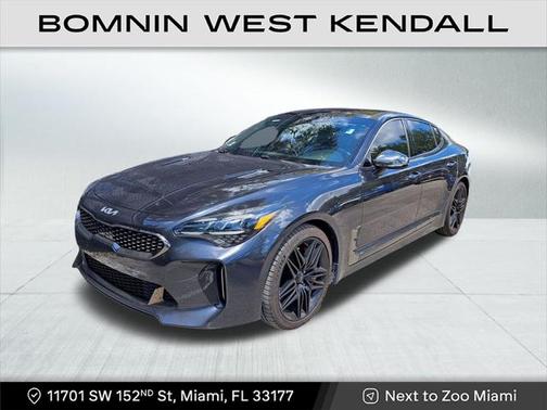 2022 Kia Stinger GT1