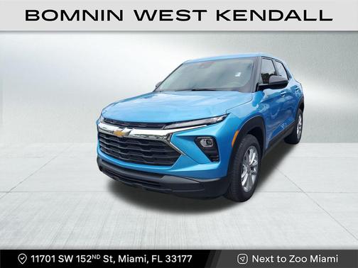2025 Chevrolet Trailblazer LS