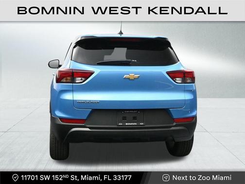 2025 Chevrolet Trailblazer LS