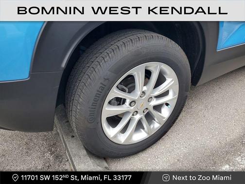 2025 Chevrolet Trailblazer LS