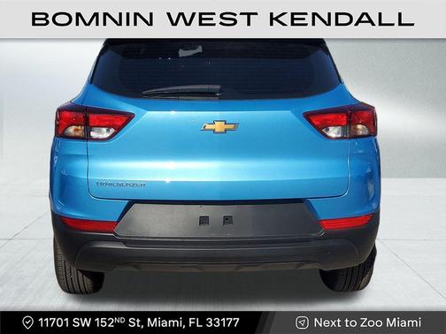 2025 Chevrolet Trailblazer LS