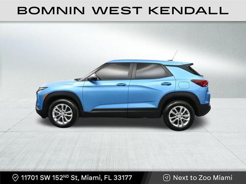 2025 Chevrolet Trailblazer LS