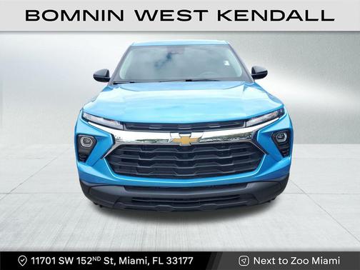 2025 Chevrolet Trailblazer LS