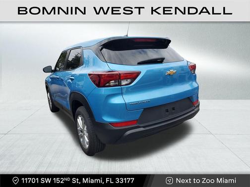 2025 Chevrolet Trailblazer LS