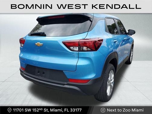 2025 Chevrolet Trailblazer LS