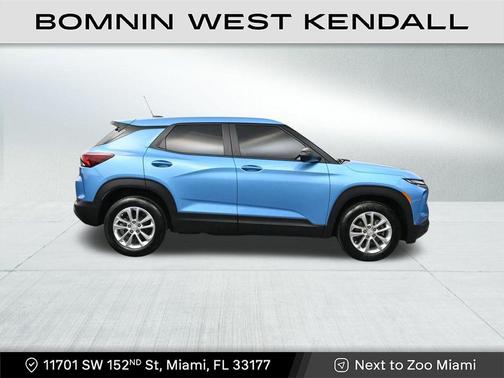 2025 Chevrolet Trailblazer LS