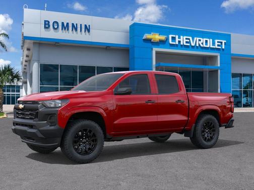 Radiant Red Tintcoat 2026 Chevrolet Colorado WT