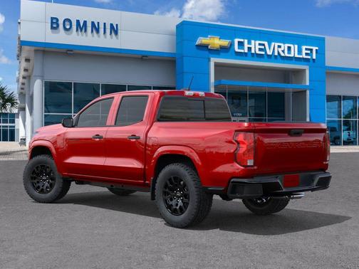 Radiant Red Tintcoat 2026 Chevrolet Colorado WT