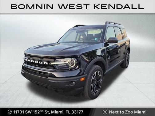 2023 Ford Bronco Sport Outer Banks