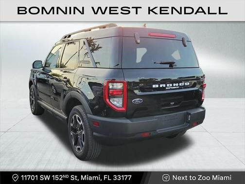 2023 Ford Bronco Sport Outer Banks