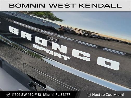 2023 Ford Bronco Sport Outer Banks