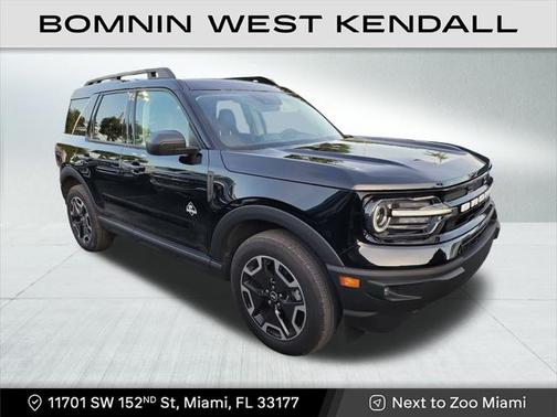2023 Ford Bronco Sport Outer Banks