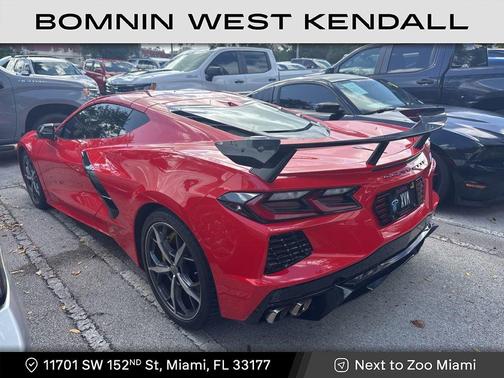 2021 Chevrolet Corvette Stingray w/3LT
