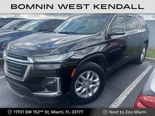 2023 Chevrolet Traverse LS