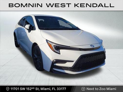 2023 Toyota Corolla SE