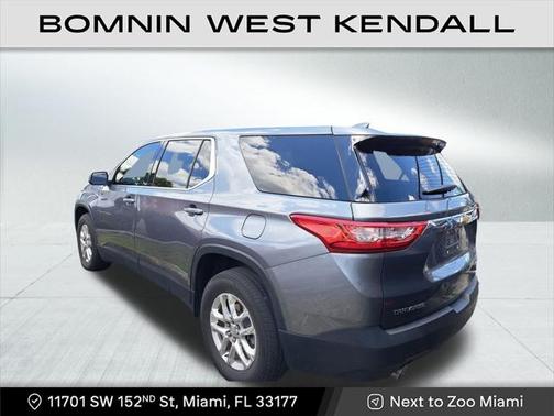 2021 Chevrolet Traverse LS