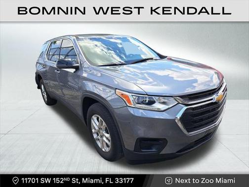 2021 Chevrolet Traverse LS