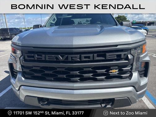 2024 Chevrolet Silverado 1500 Custom