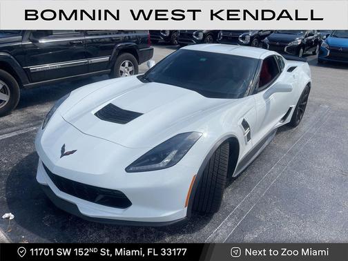 2019 Chevrolet Corvette Grand Sport