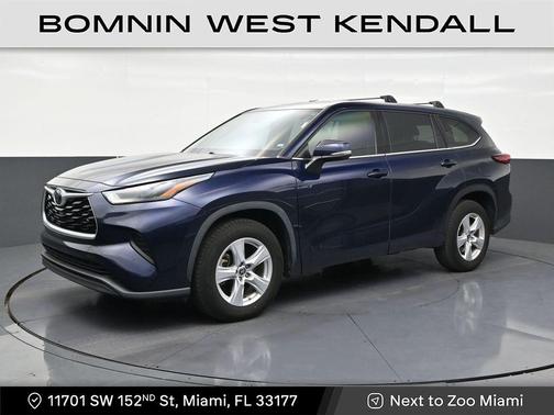 Blueprint 2022 Toyota Highlander L