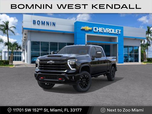 Black 2026 Chevrolet Silverado 2500 LT