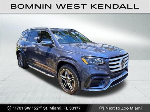 2024 Mercedes-Benz GLS 450 4MATIC