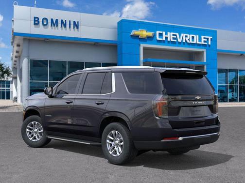 Dark Ash Metallic 2026 Chevrolet Tahoe LS