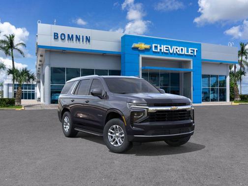 Dark Ash Metallic 2026 Chevrolet Tahoe LS