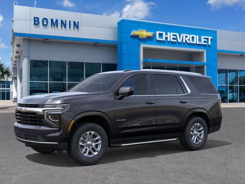 Dark Ash Metallic 2026 Chevrolet Tahoe LS