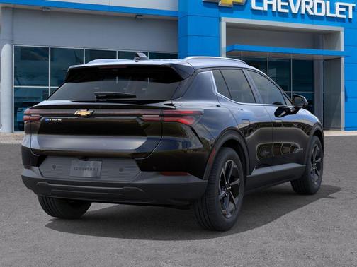 Black 2026 Chevrolet Equinox EV LT