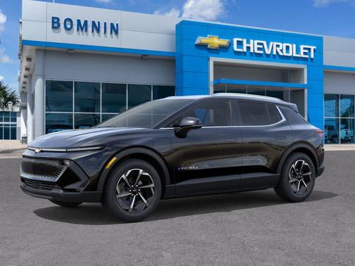 Black 2026 Chevrolet Equinox EV LT